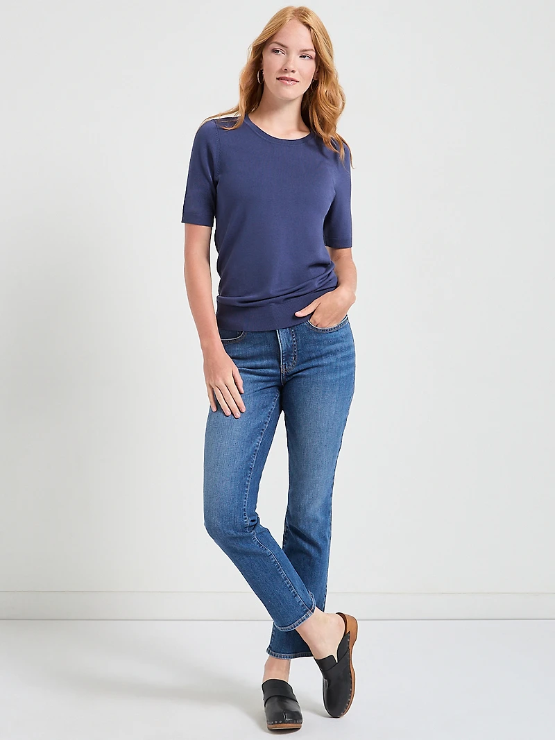 Elbow Sleeve Sweater