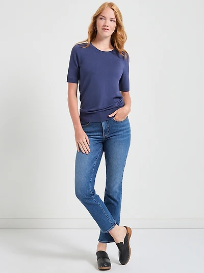 Elbow Sleeve Sweater