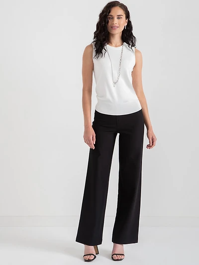 Paulie Trouser Luxe Ponte