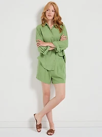 Long Sleeve Linen Shirt