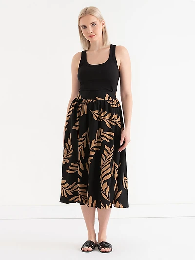 Airflow Midi Skirt