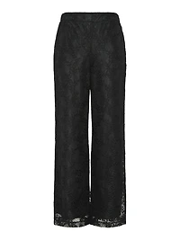 Bosulla Wide Leg Lace Pants