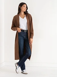 Mossy Duster Cardigan