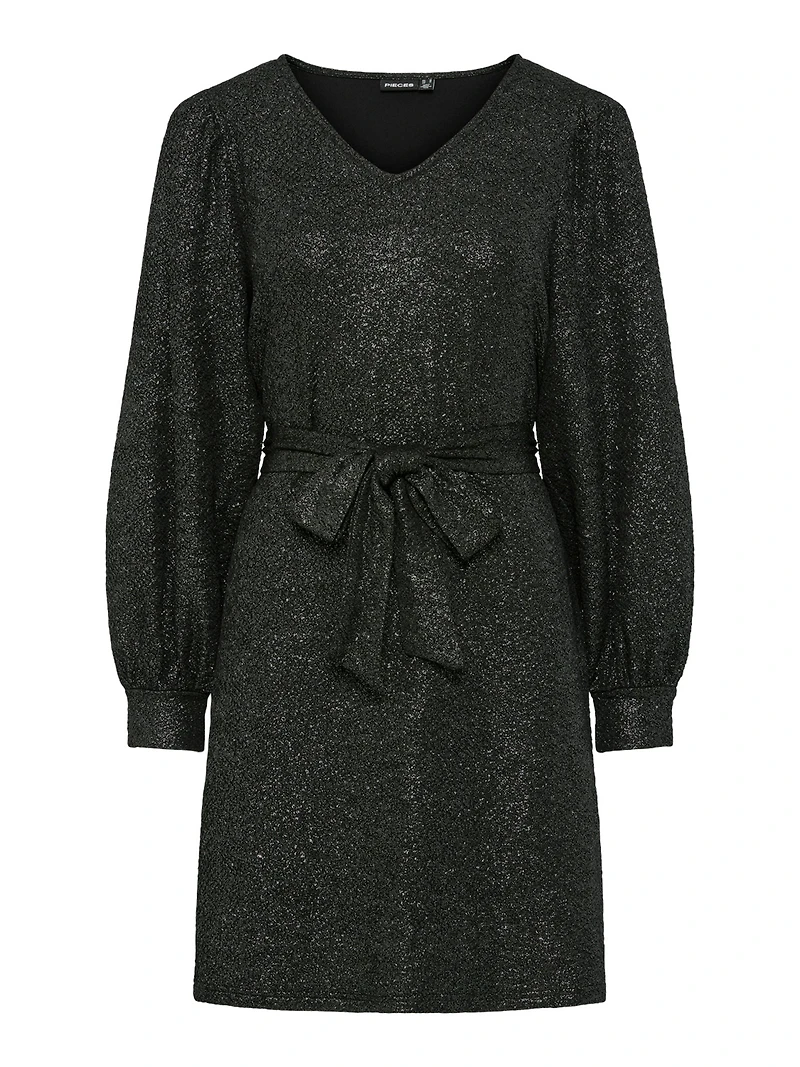 Paola Short Shimmer Dress