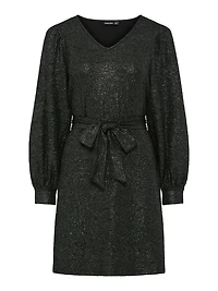 Paola Short Shimmer Dress