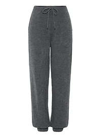 Piko High-Waisted Knit Joggers