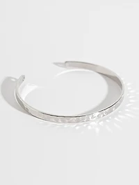 Textured Bangle Bracelet