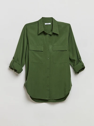 V-Neck Utility Shirt