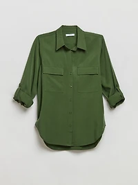 V-Neck Utility Shirt