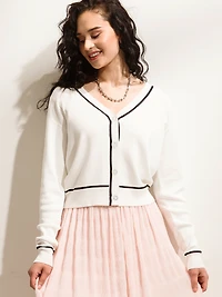 V-Neck Cardigan