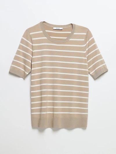 Elbow-Sleeve Sweater