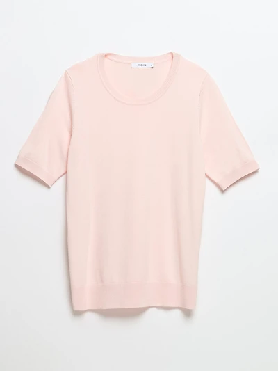 Elbow-Sleeve Sweater