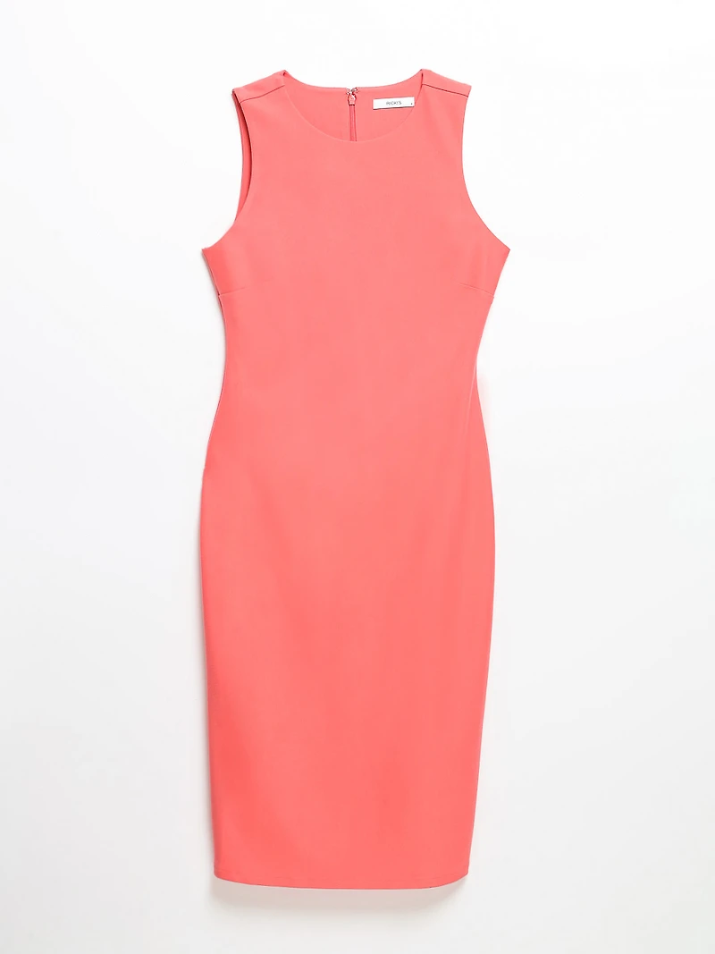 Celeste Pencil Dress Luxe Ponte