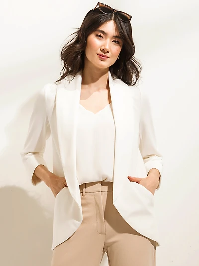 York Shawl Collared Blazer