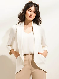 York Shawl Collared Blazer