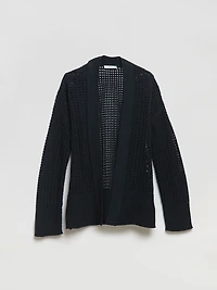 Open Stitch Cardigan