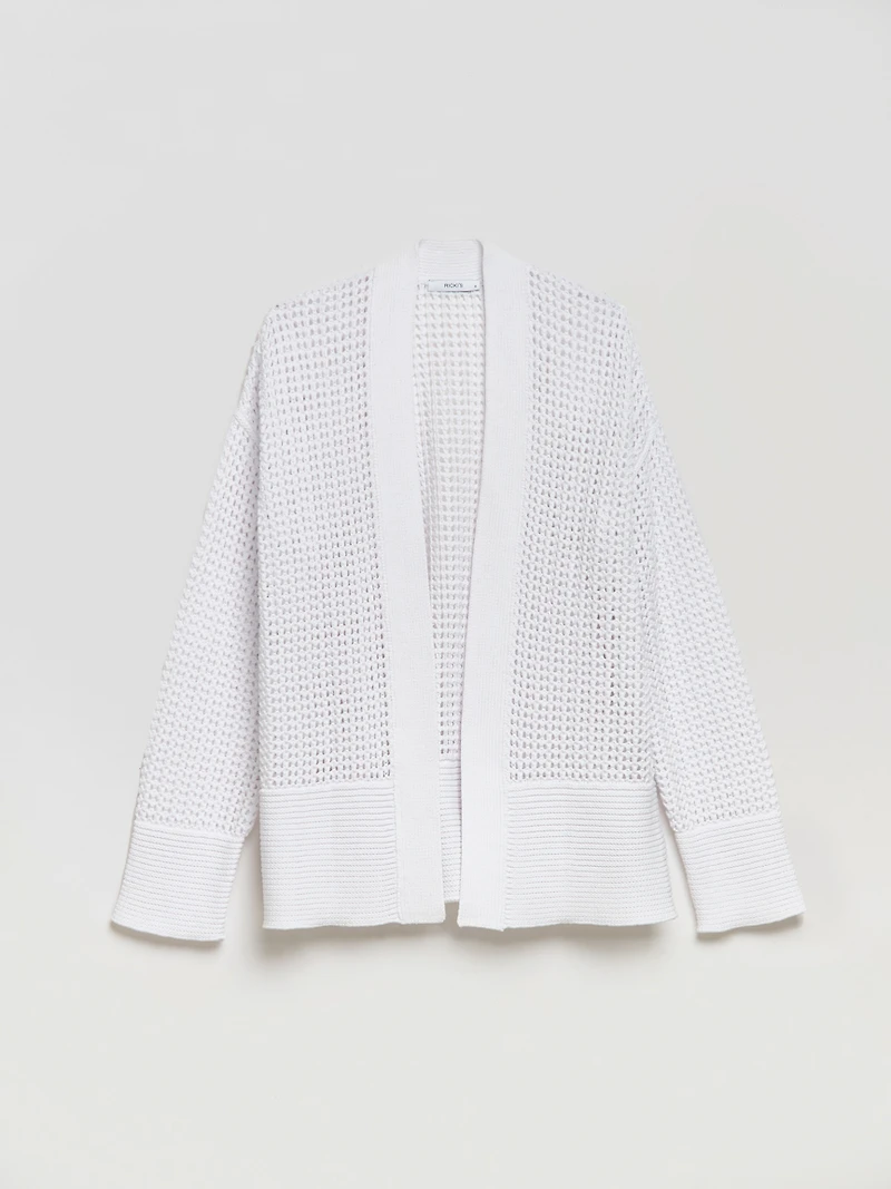 Open Stitch Cardigan