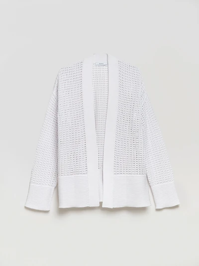 Open Stitch Cardigan