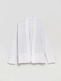 Open Stitch Cardigan