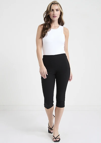 Audrey Skinny Capri Pant