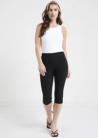 Audrey Skinny Capri Pant