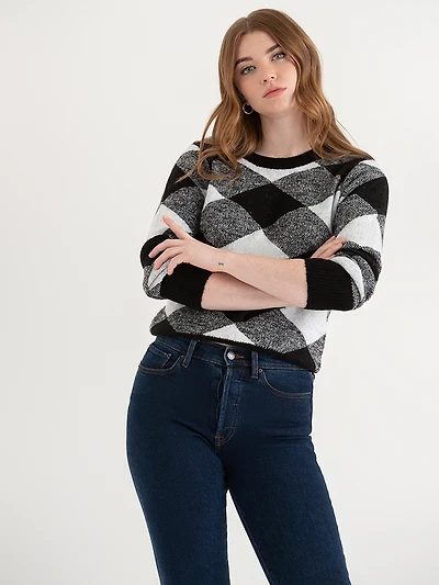 Crewneck Mossy Sweater