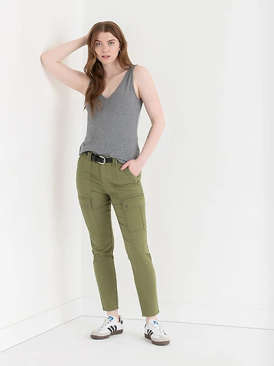Skinny Utility Pants
