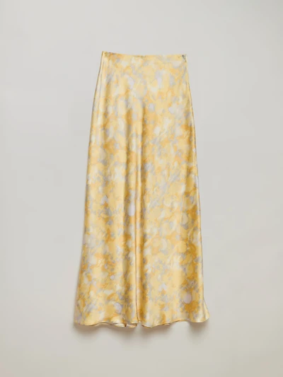 Maxi Satin Skirt