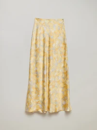 Maxi Satin Skirt