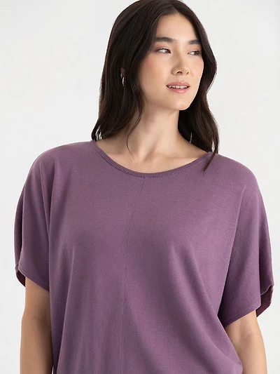 Cashmere Blend Dolman Sleeve Sweater