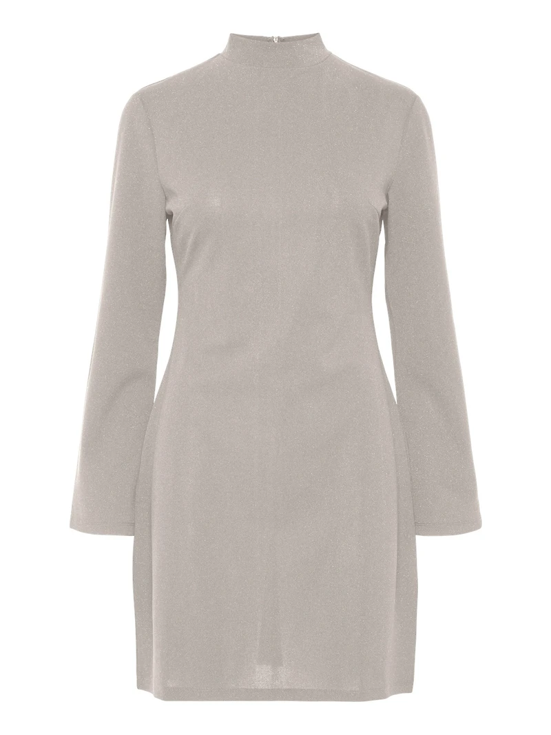 Paige Reem Long Sleeve Mockneck Dress
