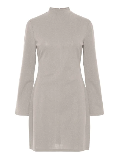 Paige Reem Long Sleeve Mockneck Dress