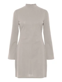Paige Reem Long Sleeve Mockneck Dress