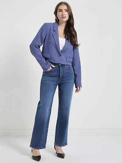 Cropped Blazer