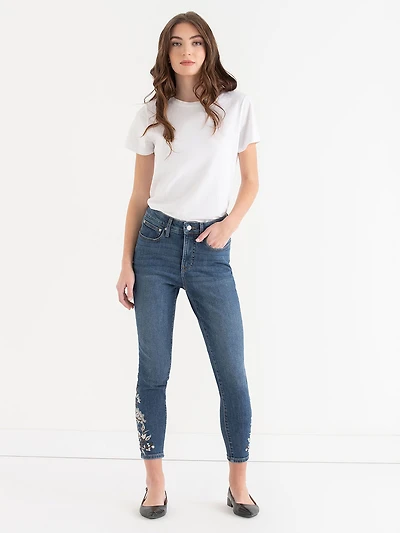 Skylar Skinny Ankle Jeans