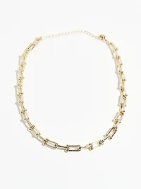 Gold Hardware Necklace
