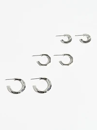 Hoop Earring Trio