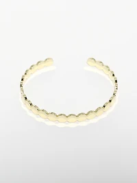 Scalloped Bangle