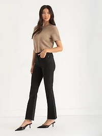 Betty Bootcut High Rise Jeans Washed Black