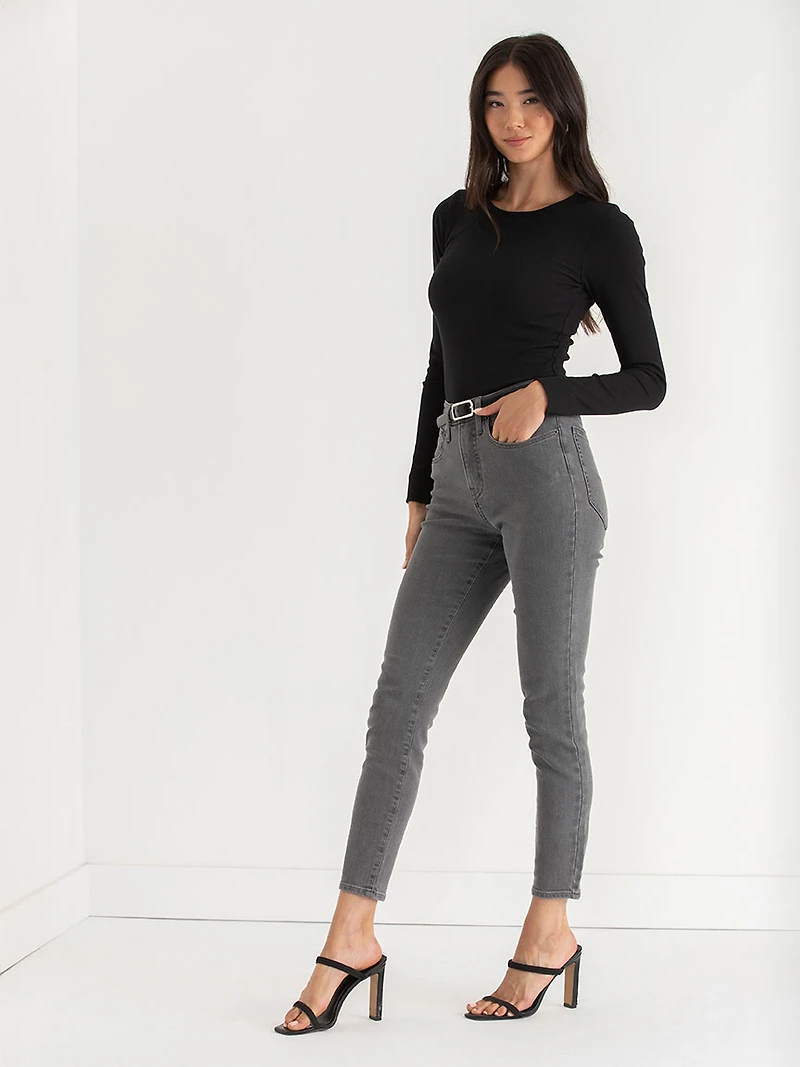 Skylar Skinny Jeans Smoke Grey