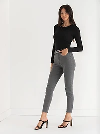Skylar Skinny Jeans Smoke Grey