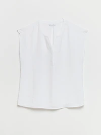 Linny Extend-Sleeve Henley