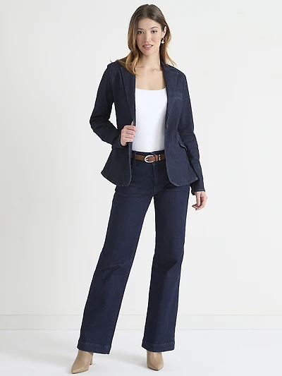 Duke Blue Denim Blazer