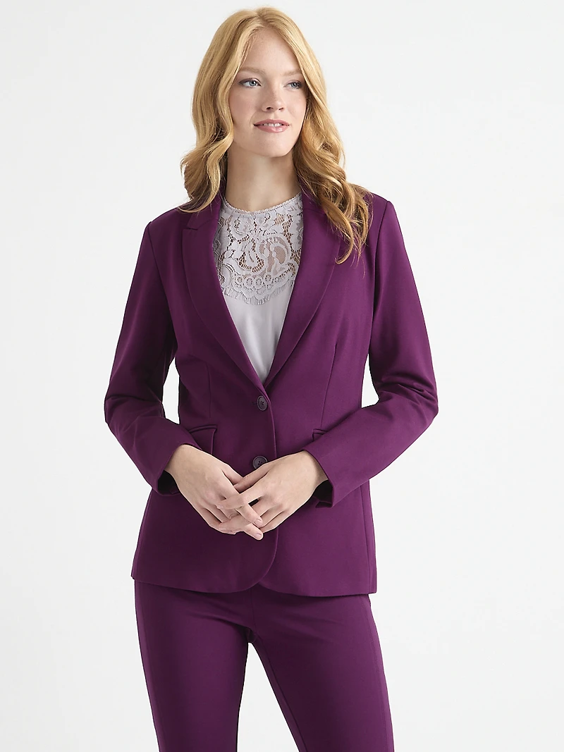 Mayfair Blazer Luxe Ponte