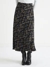 Midi Slip Skirt