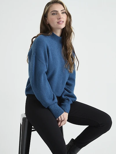 Mockneck Sweater