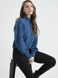 Mockneck Sweater