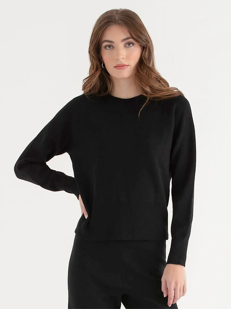 Raglan Sweater Pullover