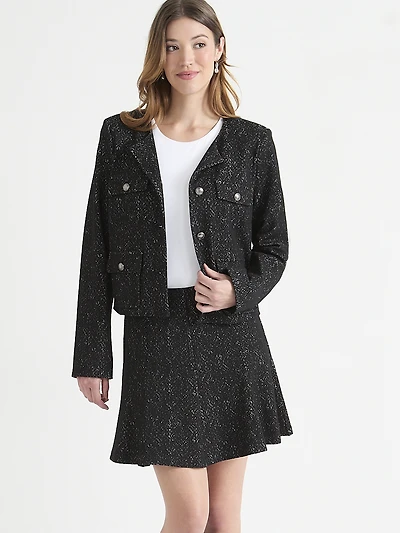 Round Neck Jacket