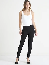 Sleeveless Square Neck Black Bodysuit